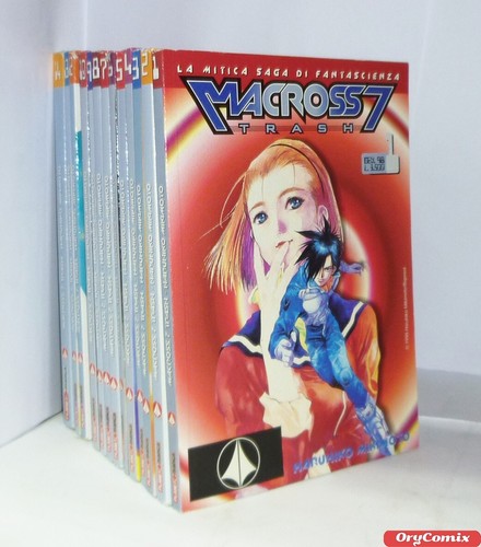 Macross trash serie - macross,