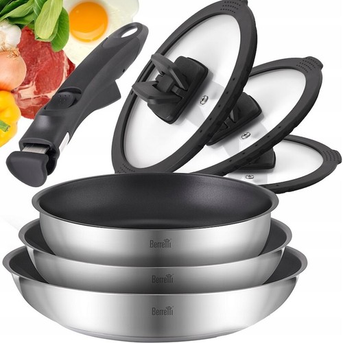 Berretti comodo set padelle - berretti, 7