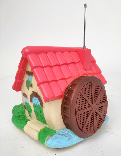 Gadget mulino bianco radio - mulino,