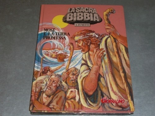 Sacra bibbia fumetti n - sacra, a