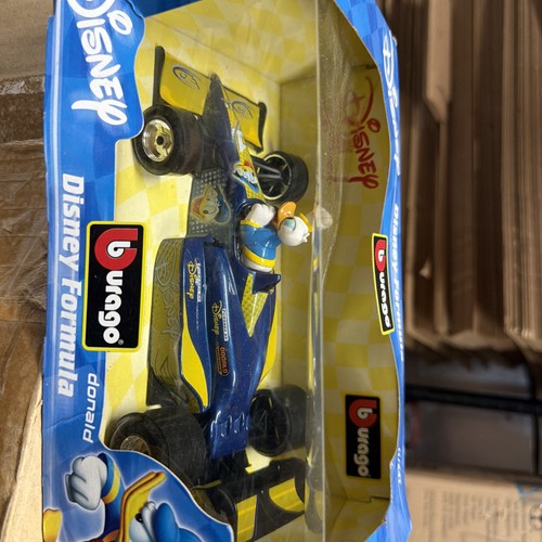 Donald duck auto corsa - auto,