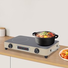 Piano Cottura Elettrico Doppio