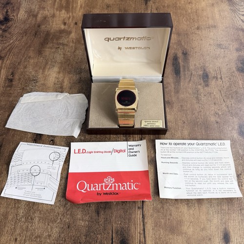Orologio digitale vintage uomo