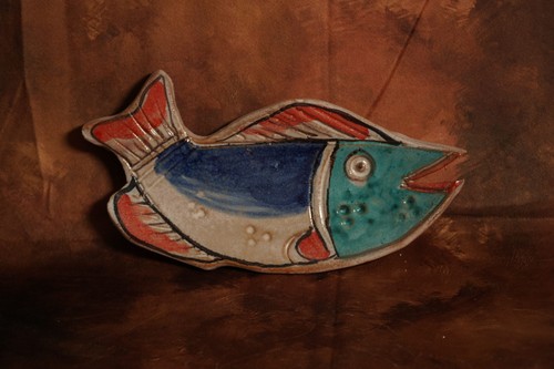 Svuotatasche ceramica vietrese - ceramica,