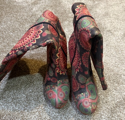 Stivali donna desigual nuovi - stivali,