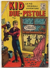 [017] KID DUE PISTOLE ed. Itala 1959 n. 18 stato Ottimo