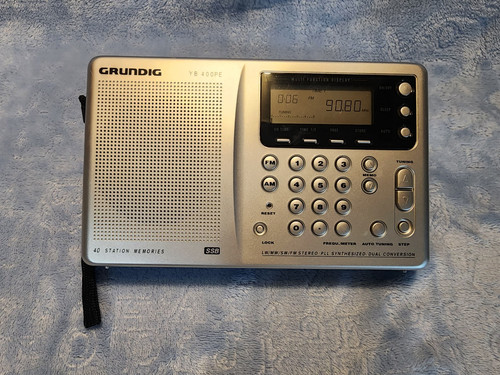 Grundig yacht boy 400pe - boy, yb