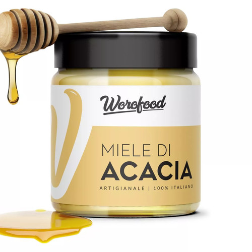 Miele acacia produzione - miele,