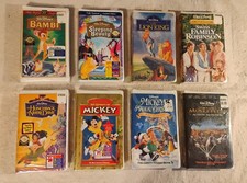 Walt disney vhs - disney, bambi