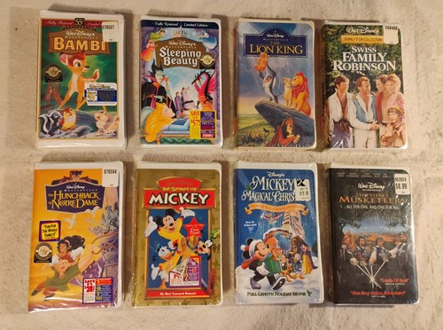 Walt disney vhs - vhs, lot