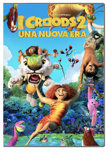 Croods una nuova - nuova, era