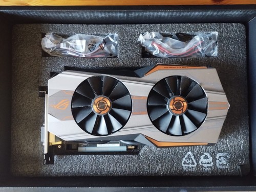 Asus matrix 980ti scheda - , video