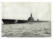 1944 navy submarine 369 - us, ss-369