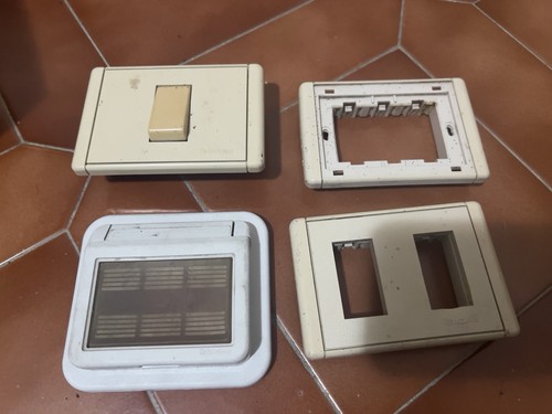 Bticino supporti serie tekne - serie,
