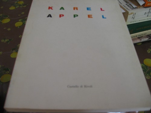 Karel appel 1987 - karel,