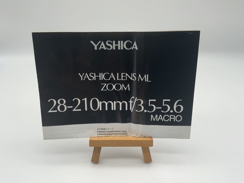 Yashica zoom lens 210mm - ml,