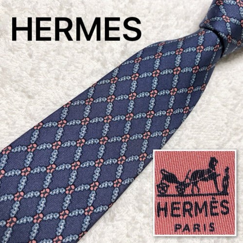 Cravatta hermes check 100 seta - cravatta,