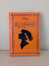 IL RE LEONE - DISNEY NOVELS N° 4 Hachette  Nuovo Sigillato Edicola OTTOBRE 2025