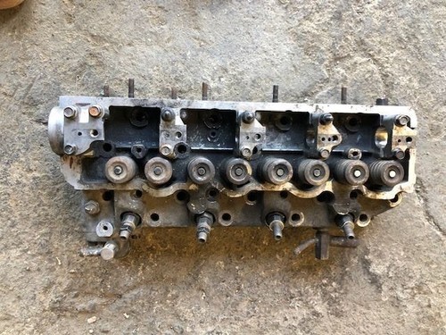 Testata motore nuda mitsubishi - testata,