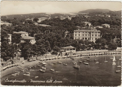 Castiglioncello panorama - castiglioncello,