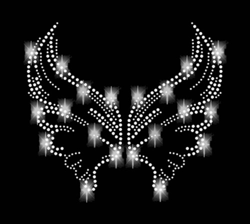 Strass ali wings - strass,