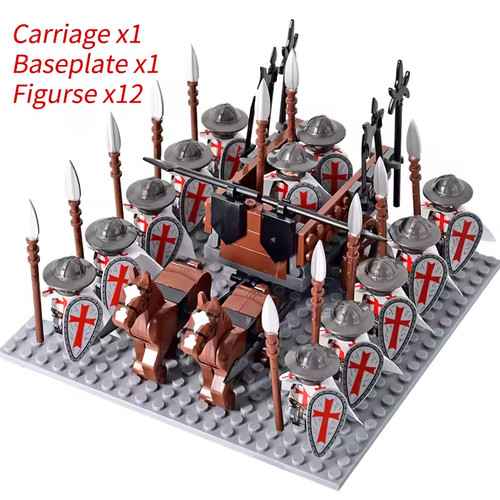 Lotto minifigure soldato