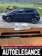 MINIGONNE ADATTE PER FIAT PUNTO 188 1999/2005 GREZZE LOOK SPORTIVO