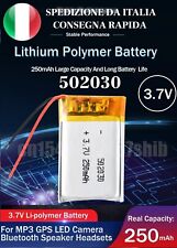Batteria 502030 3,7V 250mAh
