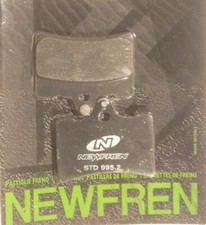 PASTIGLIE NEWFREN CAGIVA PRIMA