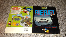 ALBUM AEREI SUPER RAF EDIRAF 1973 COMPLETO MB/OTTIM TIPO PANINI EDIS LAMPO FLASH