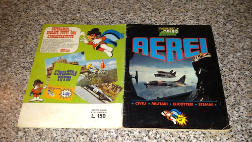 Album aerei super raf - album,