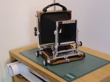 Shen Hao TZ45-IIC fotocamera grande formato 4x5