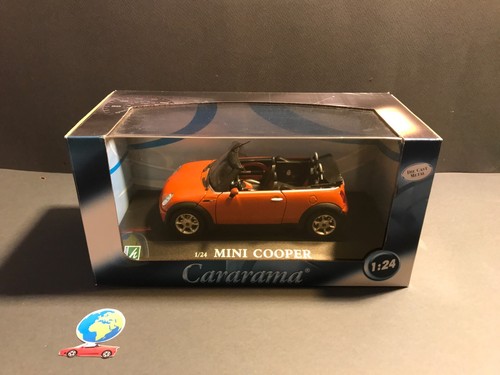 Cararama mini cooper cabrio - cooper,