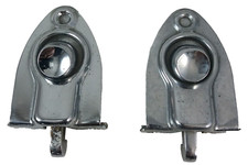 Coppia pulsanti sgancio sedili compatibile con Fiat x 1/9 - 850 coupé