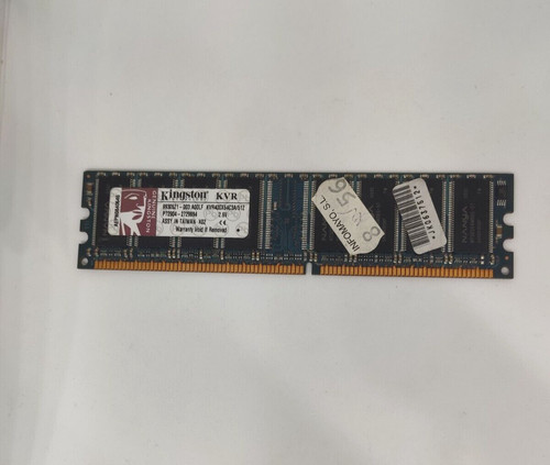 512mb pc3200u ram kingston - 512mb,