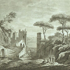 Incisione Posillipo Tomba