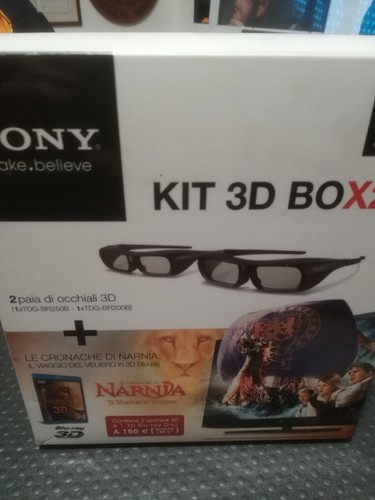 Kit box2 sony - 3d,