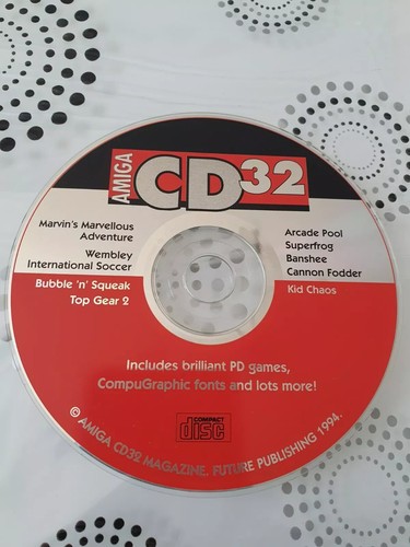 Allegato rivista amiga 32 - amiga, cd