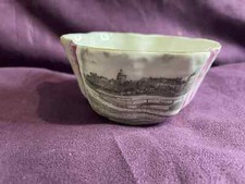 Antica ciotola bavarese rosa