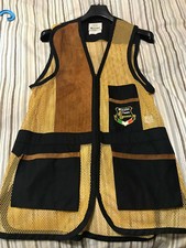 GILET SPORTIVO DA TIRO A VOLO TRAP RIZZINI TEAM TG 54.