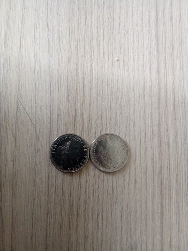 100 lire piccole anno - lire,