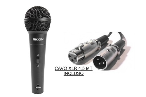 Eikon dm800 microfono - eikon,