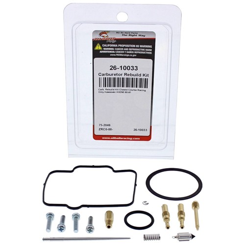 Kit revisione carburatore - revisione,