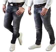 Jeans Uomo Elasticizzato Slim