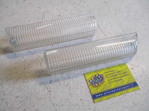 Coppia plastiche fanali - coppia,