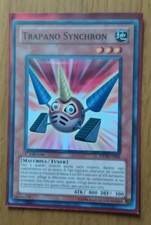 CARTA YU-GI-OH! - TRAPANO SYNCHRON - DP10-IT004 - NUOVA - COMUNE - 1^ EDIZIONE