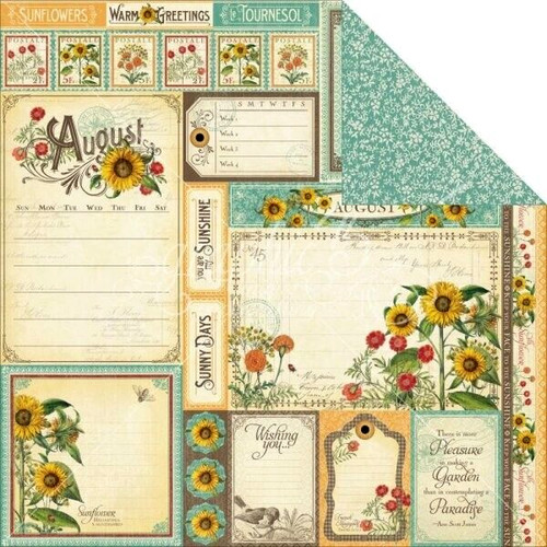 Grafica time flourish - 45,