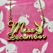 Collana Playboy Gioielli Miss Dicembre £299 Miglior Regalo di Natale!