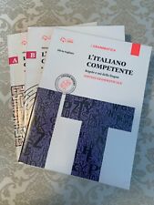 Libro Testo L'Italiano Competente 3 Libri
