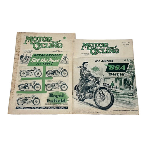 Lot vintage motor - of,